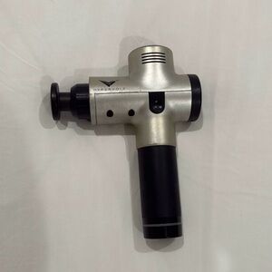 Hypervolt Silver and Black Percussion Massager